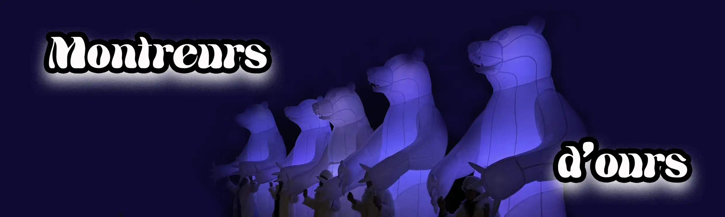 Claude Gérard Production présente Montreur d'ours